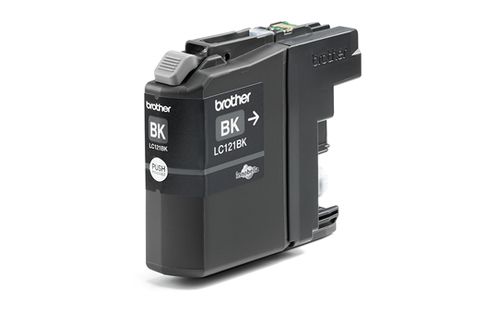 Brother LC121BK Light User Black Ink Cartridge