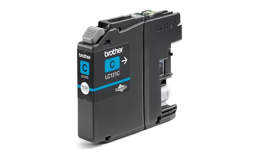 Brother LC121C Light User Cyan Ink Cartridge