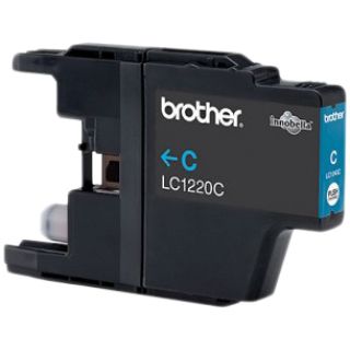 Brother LC1220C Light User Cyan Ink Cartridge