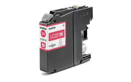 Brother LC221M Light User Magenta Ink Cartridge