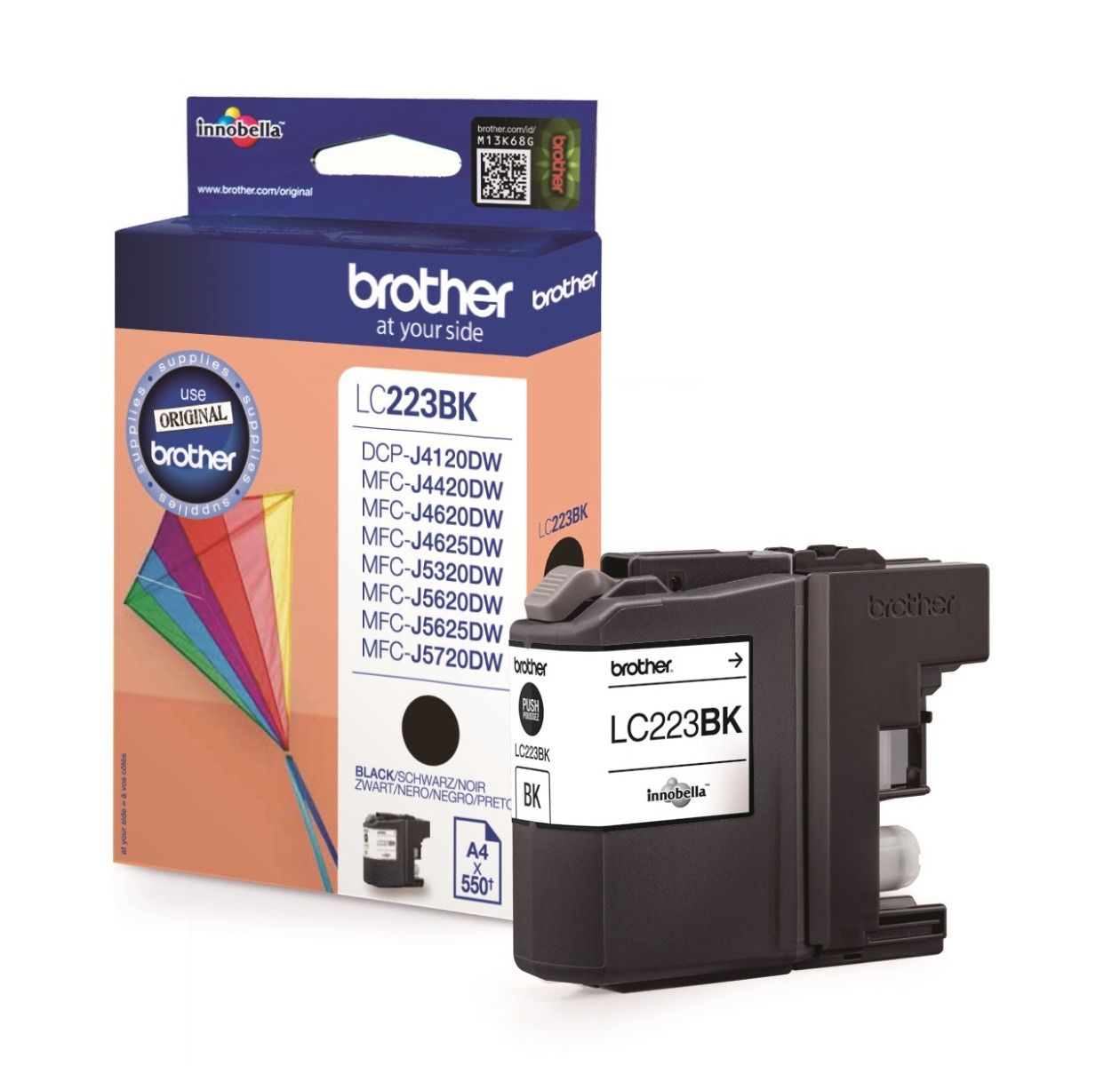 Brother LC223 Black Ink Cartridge