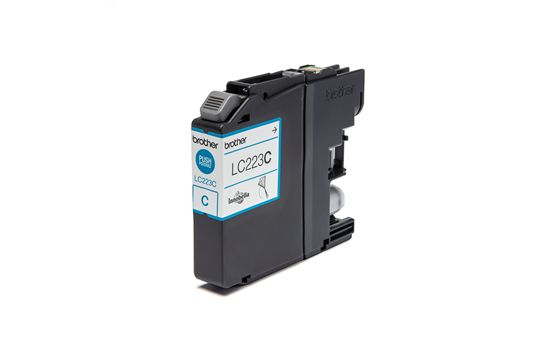 Brother LC223 Cyan Ink Cartridge