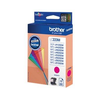 Brother LC223 Magenta Ink Cartridge