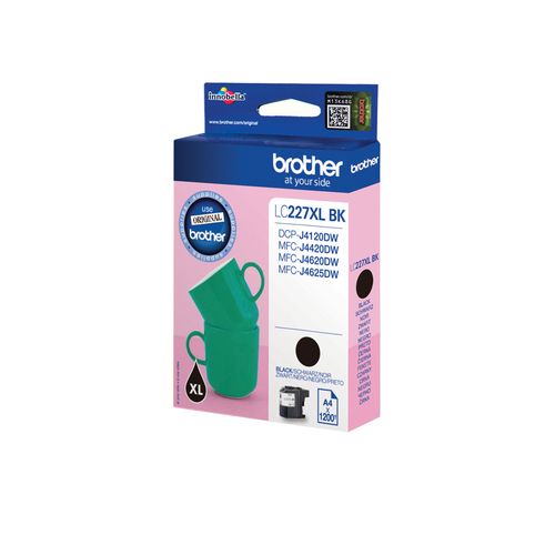 Brother LC227XL High Capacity Black Ink Cartridge (LC227XLBK)