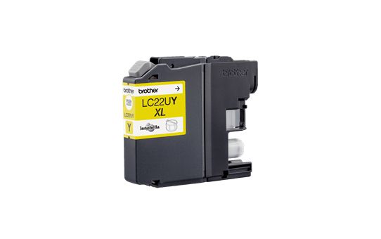 Brother LC22UY Yellow Ink Cartridge