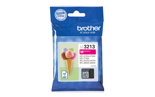 Brother LC3213VAL High Capacity 4 Colour Ink Cartridge Multipack