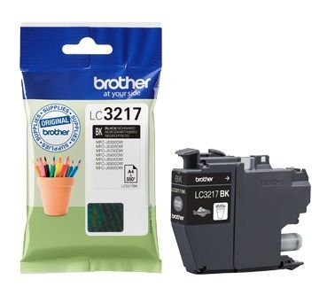 Brother LC3217 Black Ink Cartridge (LC3217BK)