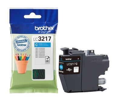 Brother LC3217 Cyan Ink Cartridge (LC3217C)