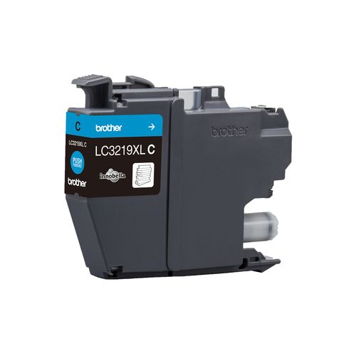 Brother LC3219XL High Capacity Cyan Ink Cartridge (LC3219XLC)