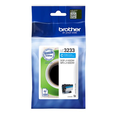 Brother LC3233C Cyan Ink Cartridge