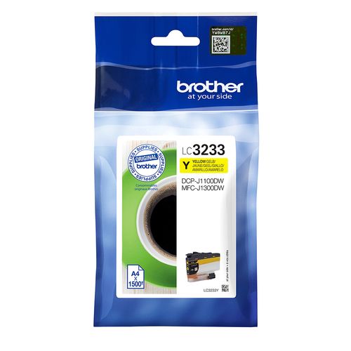 Brother LC3233Y Yellow Ink Cartridge