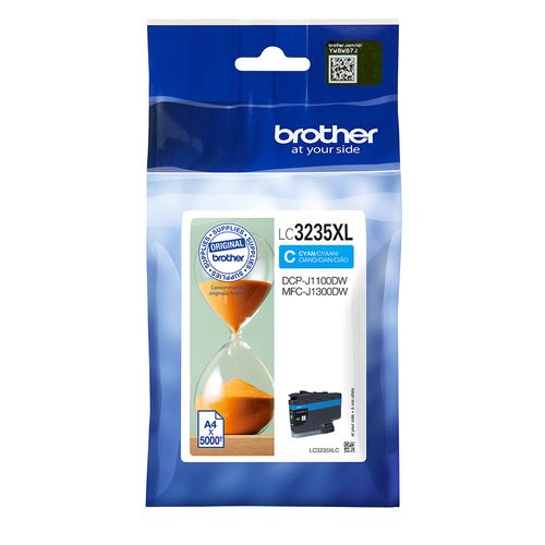 Brother LC3235XLC High Capacity Cyan Ink Cartridge