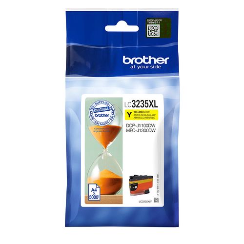 Brother LC3235XLY High Capacity Yellow Ink Cartridge