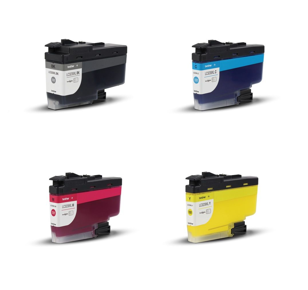 Brother LC3239XL High Capacity 4 Colour Ink Cartridge Multipack