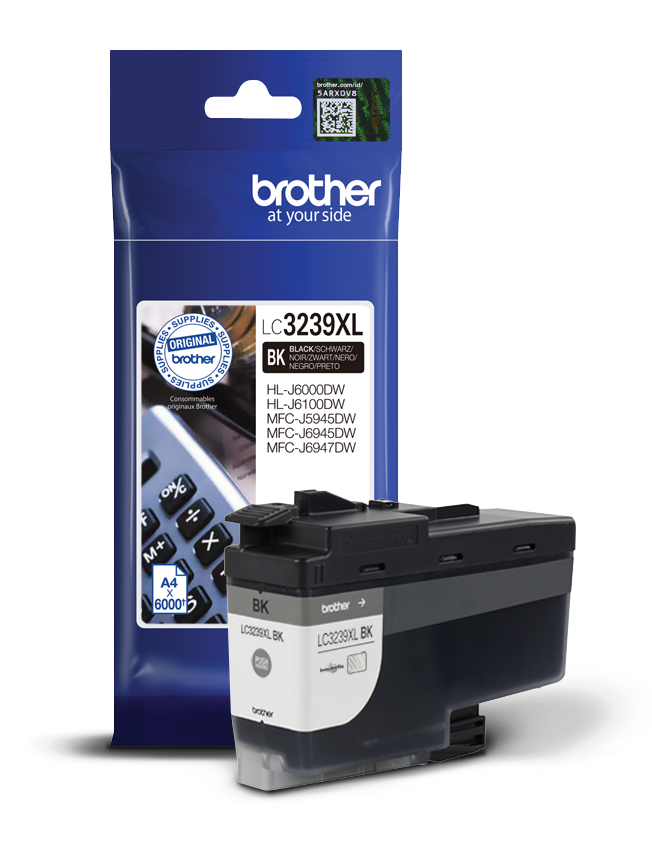 Brother LC3239XLBK High Capacity Black Ink Cartridge