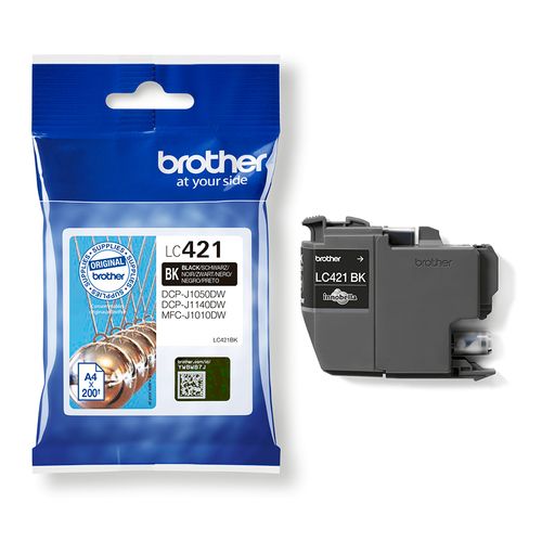 Brother LC421BK Black Ink Cartridge