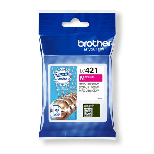 Brother LC421M Magenta Ink Cartridge