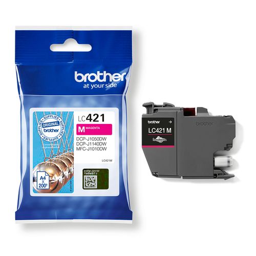 Brother LC421M Magenta Ink Cartridge