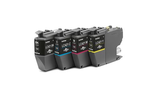 Brother LC421VAL 4 Colour Ink Cartridge Multipack