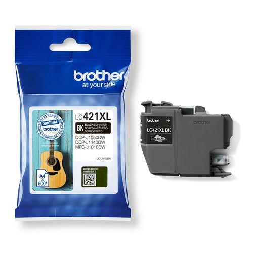 Brother LC421XLBK High Capacity Black Ink Cartridge