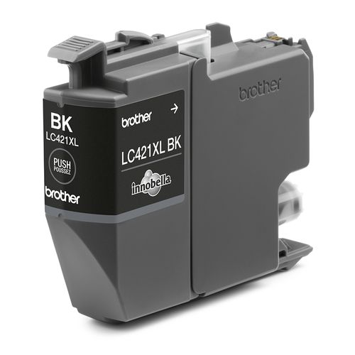 Brother LC421XLBK High Capacity Black Ink Cartridge