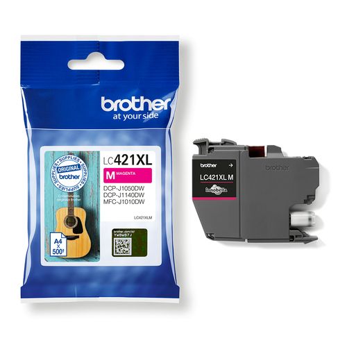 Brother LC421XLM High Capacity Magenta Ink Cartridge