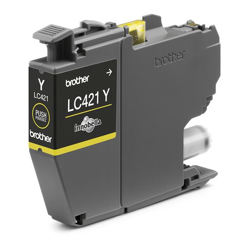 Brother LC421Y Yellow Ink Cartridge