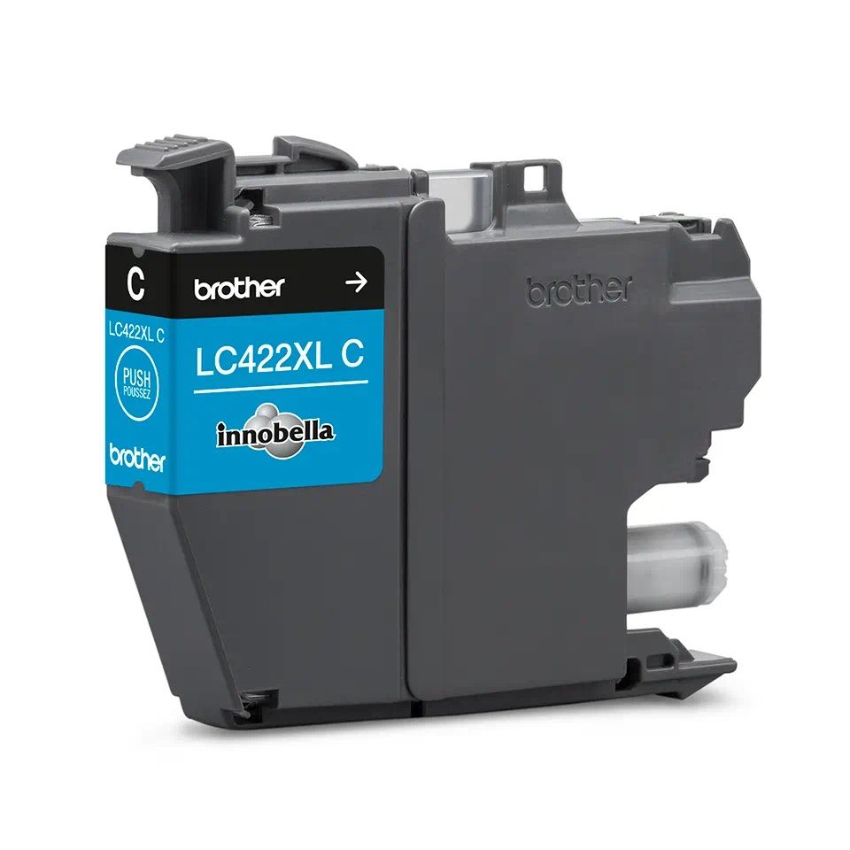 Brother LC422XLC High Capacity Cyan Ink Cartridge