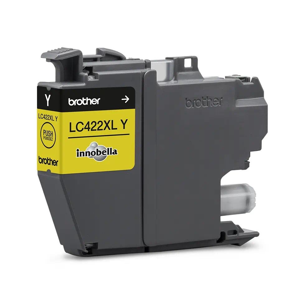 Brother LC422XLY High Capacity Yellow Ink Cartridge