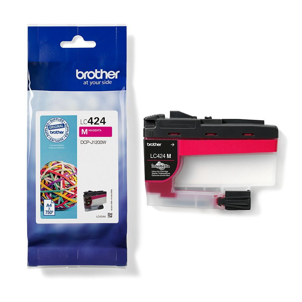 Brother LC424M Magenta Ink Cartridge