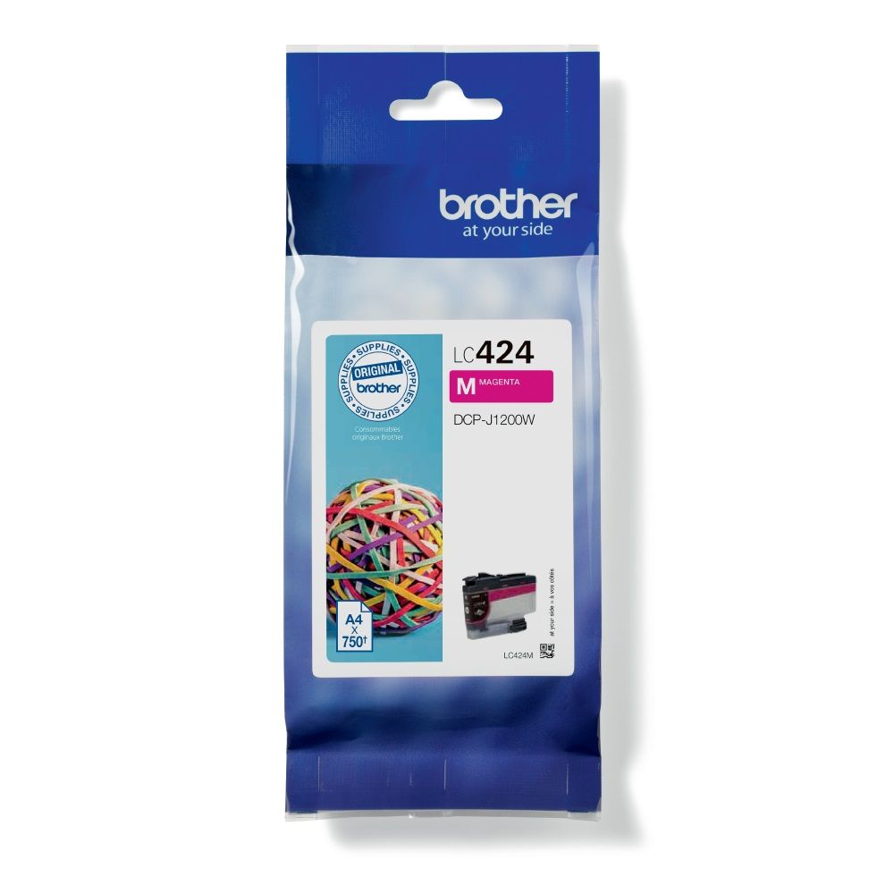 Brother LC424M Magenta Ink Cartridge