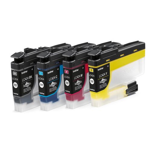 Brother LC424VAL 4 Colour Ink Cartridge Multipack 