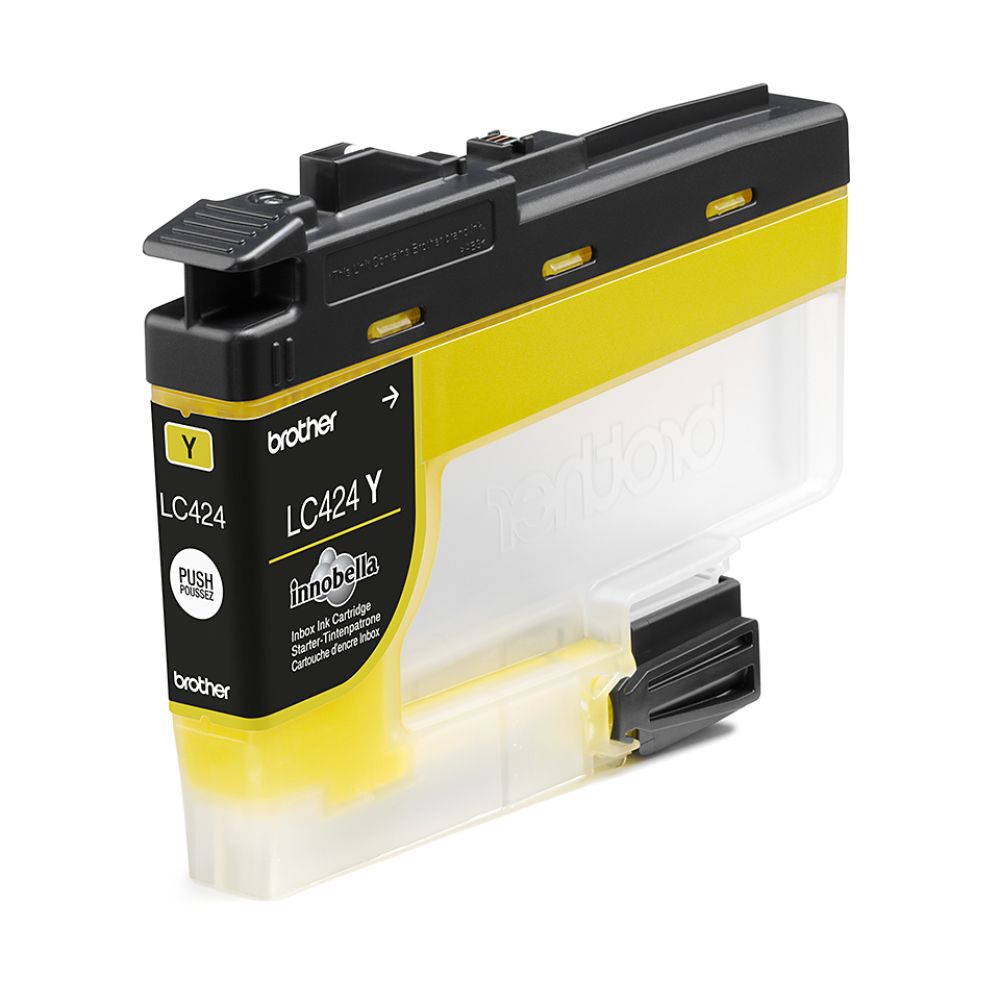 Brother LC424Y Yellow Ink Cartridge