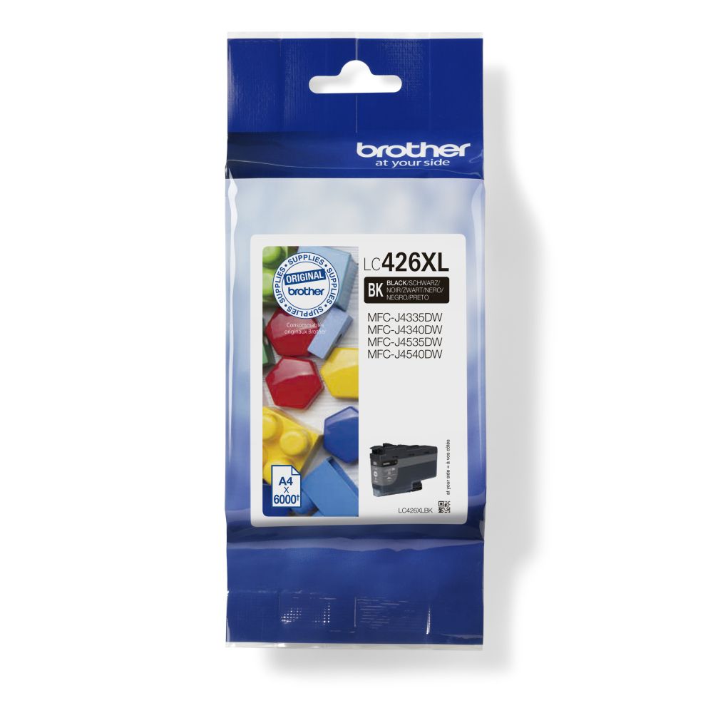 Brother LC426XLBK High Capacity Black Ink Cartridge 