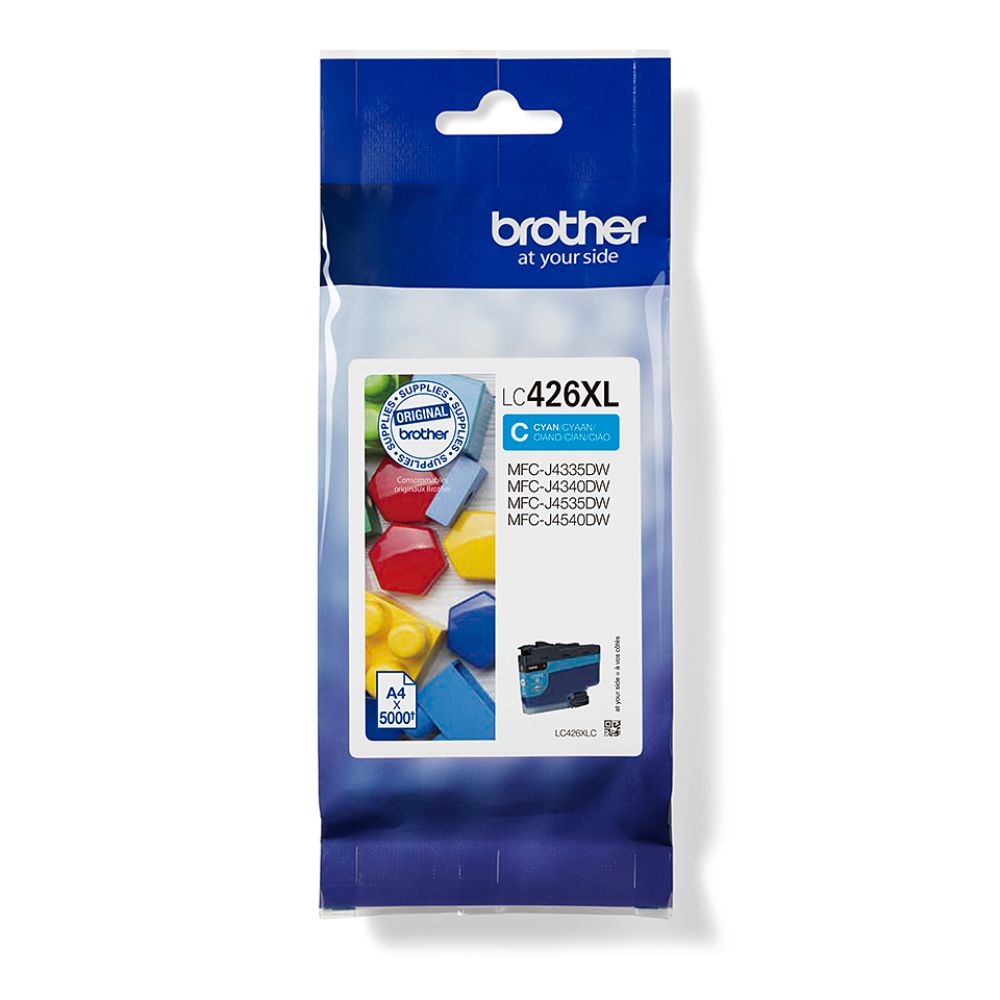 Brother LC426XLC High Capacity Cyan Ink Cartridge