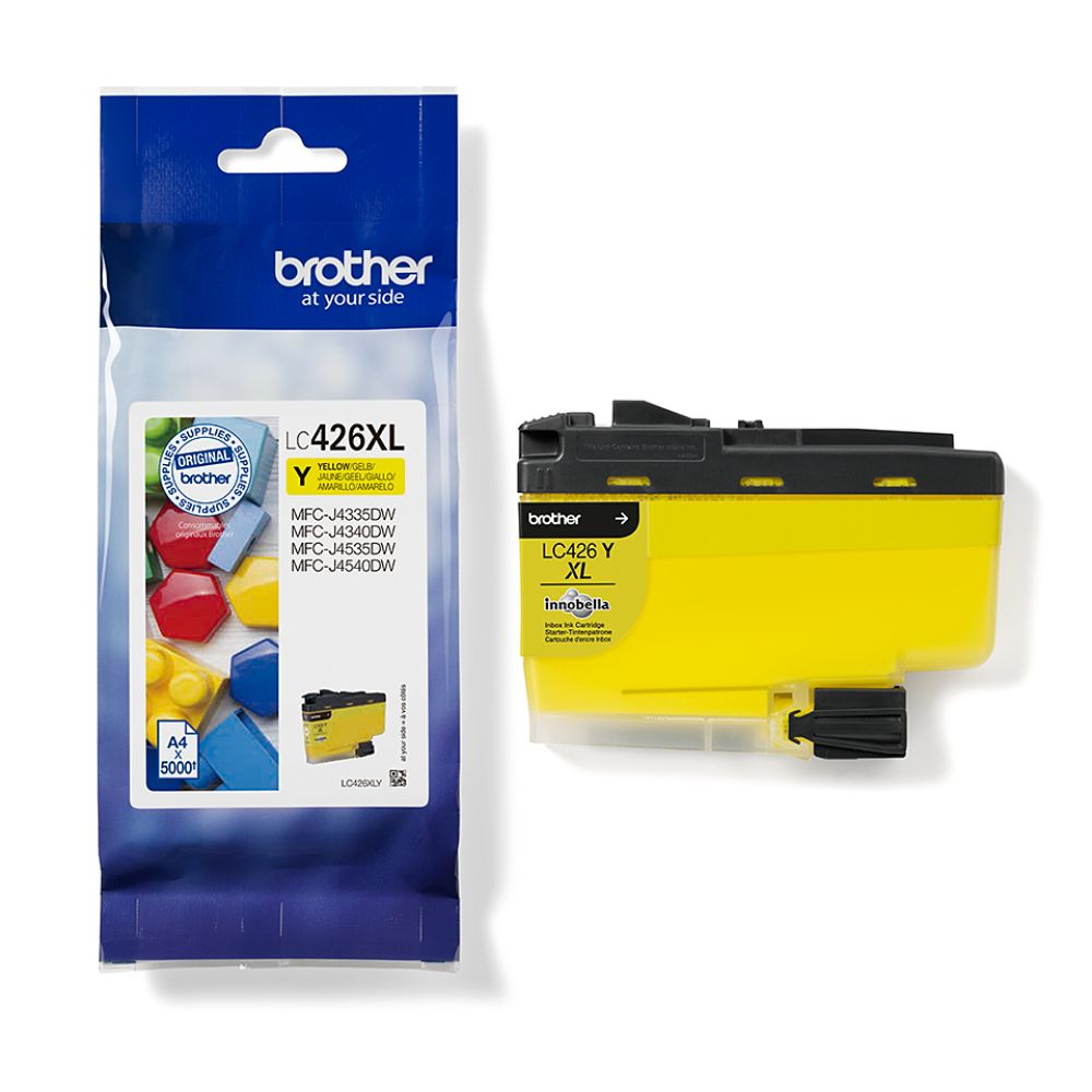 Brother LC426XLY High Capacity Yellow Ink Cartridge