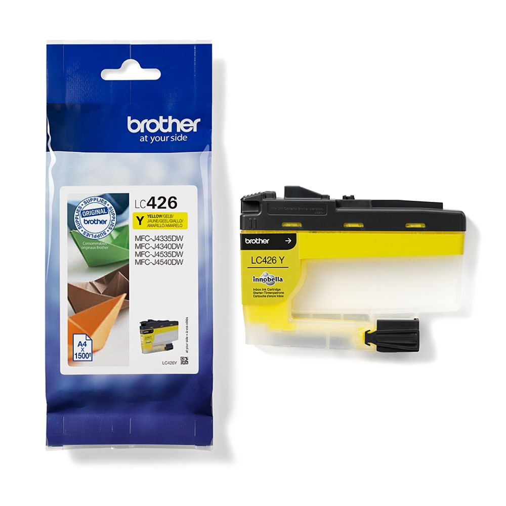 Brother LC426Y Yellow Ink Cartridge