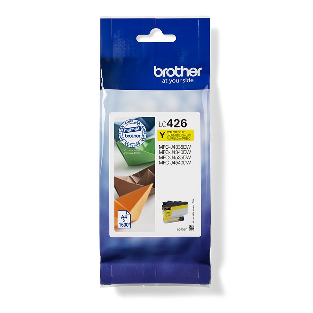 Brother LC426Y Yellow Ink Cartridge