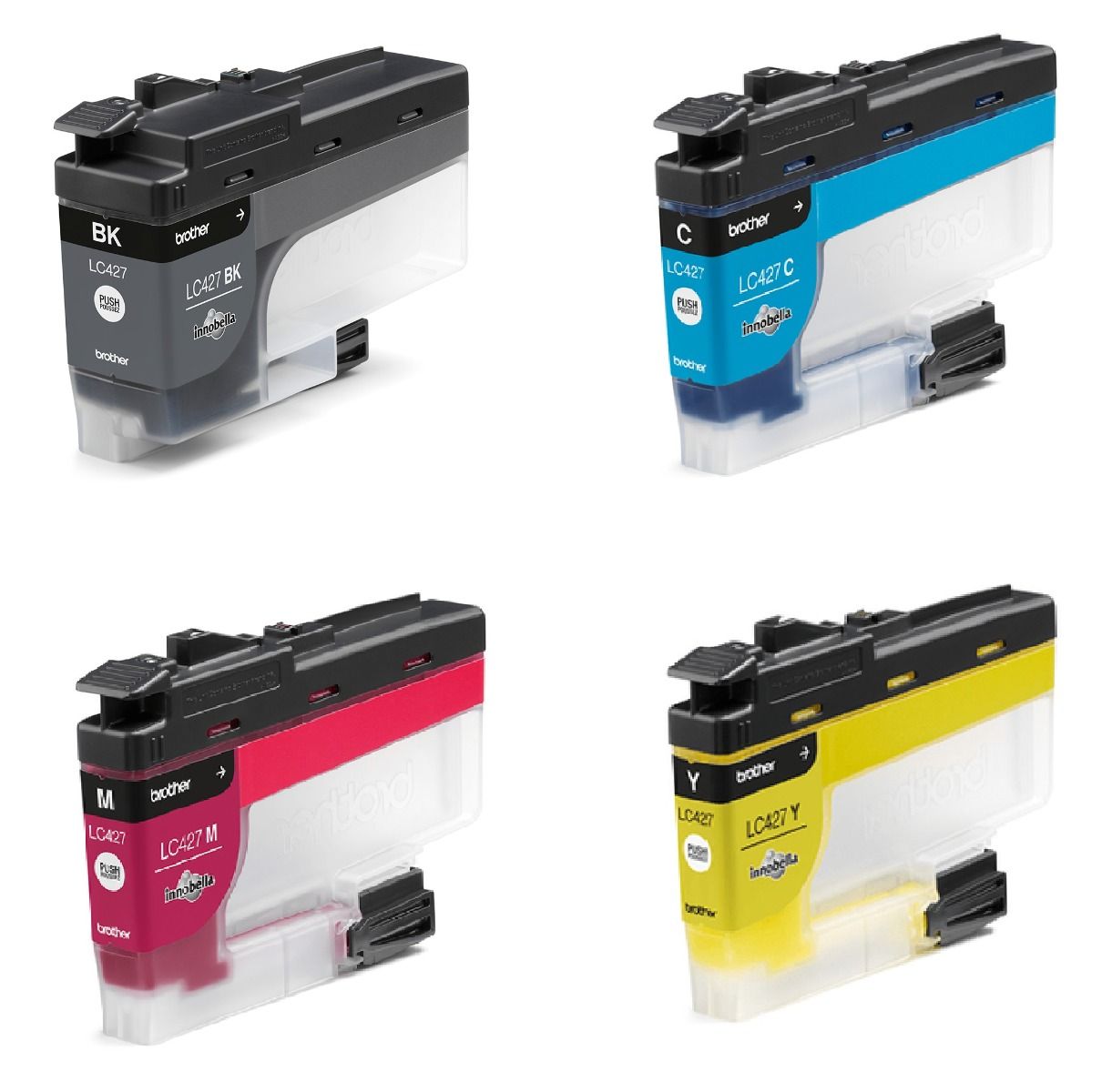 Brother LC427 4 Colour Ink Cartridge Multipack