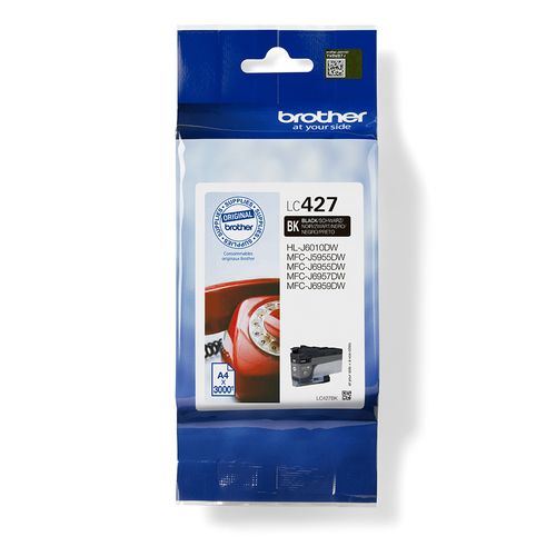 Brother LC427BK Black Ink Cartridge