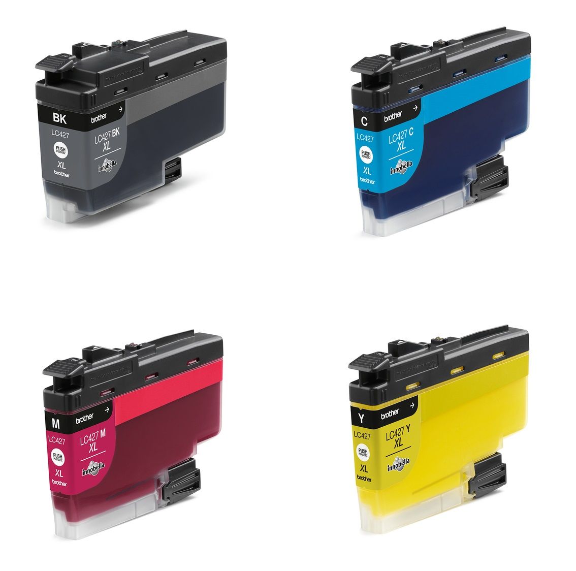 Brother LC427XL High Capacity 4 Colour Ink Cartridge Multipack 