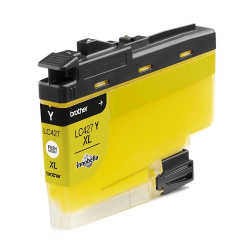 Brother LC427XLY High Capacity Yellow Ink Cartridge