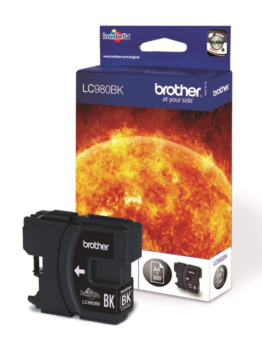 Brother LC980BK Black Ink Cartridge