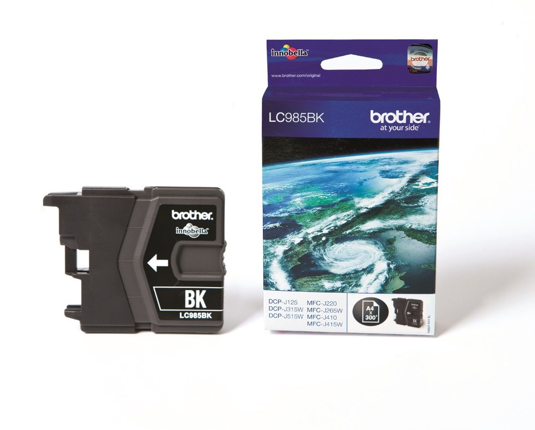 Brother LC985BK Black Ink Cartridge