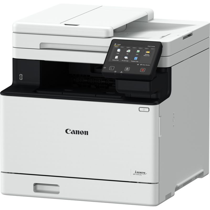 Canon i-SENSYS MF754Cdw A4 Colour Laser Printer