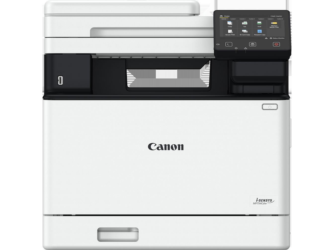 Canon i-SENSYS MF754Cdw A4 Colour Laser Printer