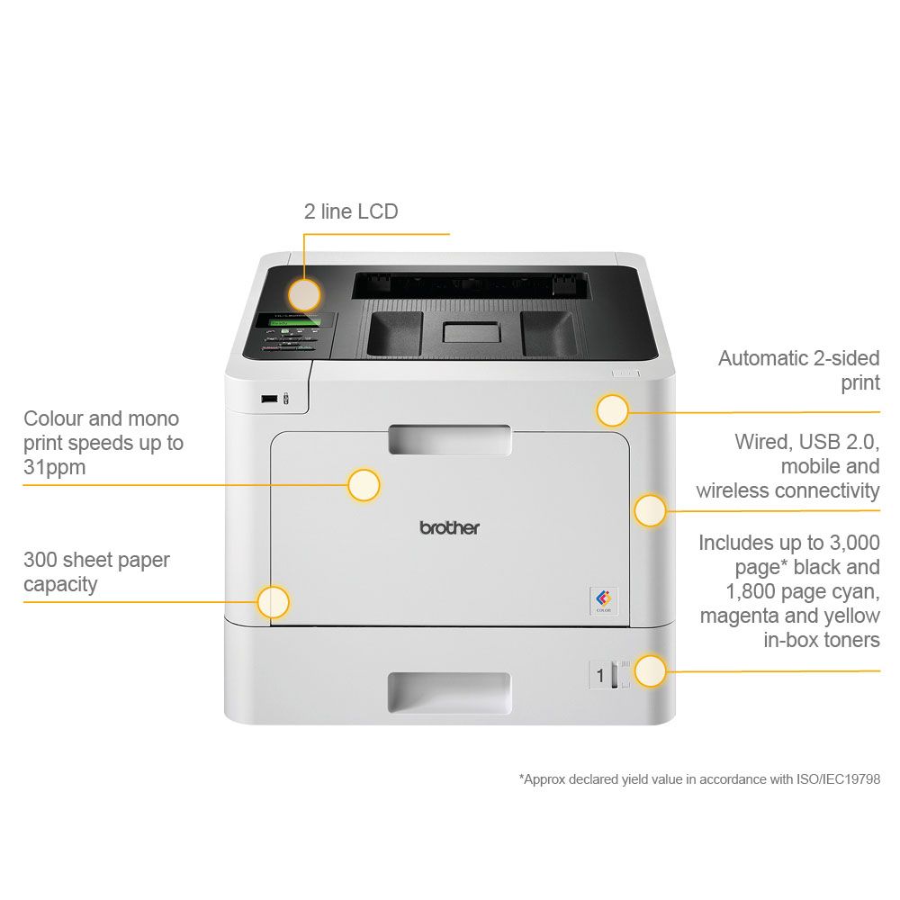 Brother HL-L8260CDW Colour Laser Printer