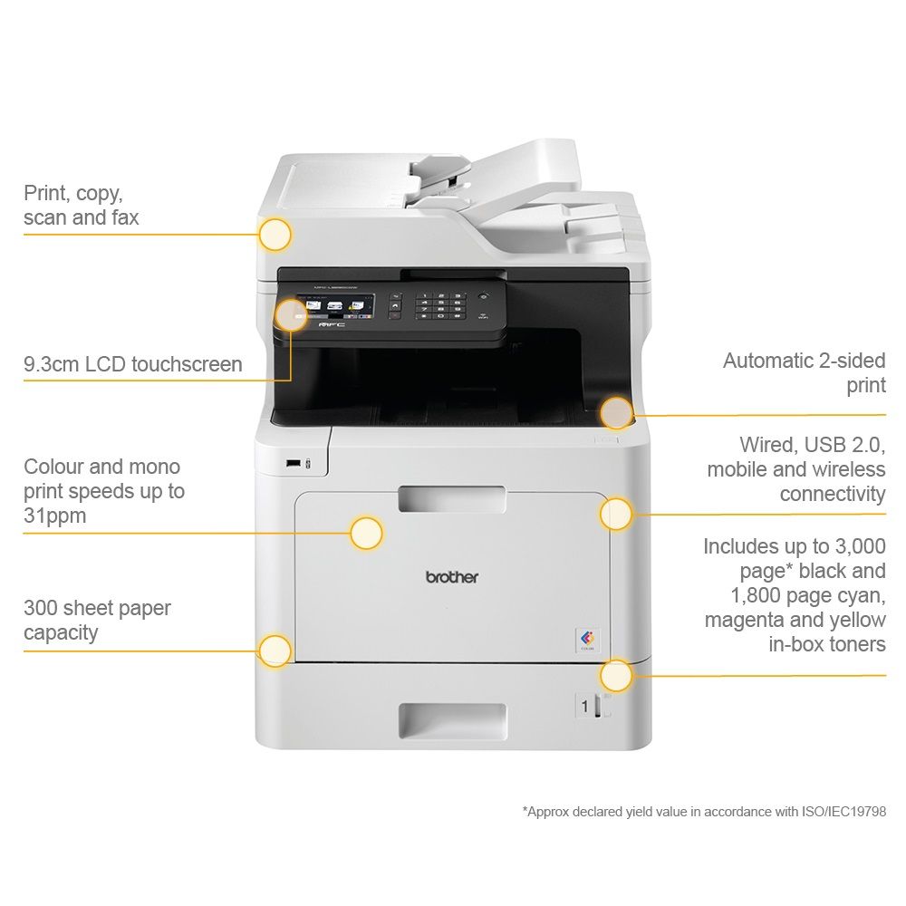 Brother MFC-L8690CDW Multi-functional Printer