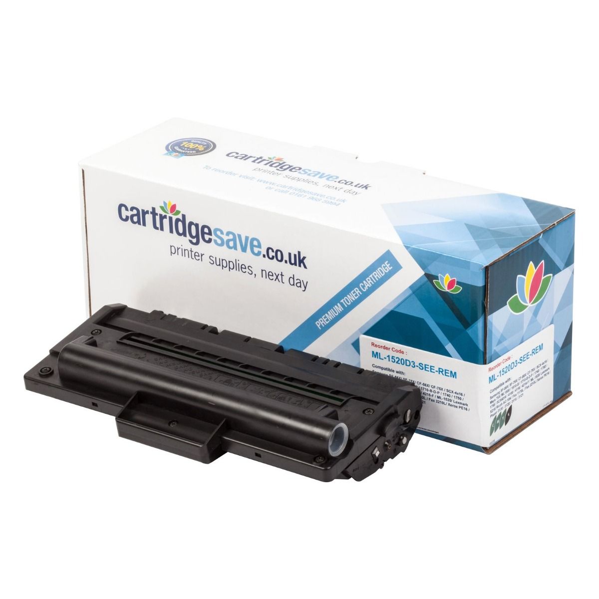 Compatible Samsung ML-1710D3 Black Toner Cartridge (ML-1710D3-SEE)