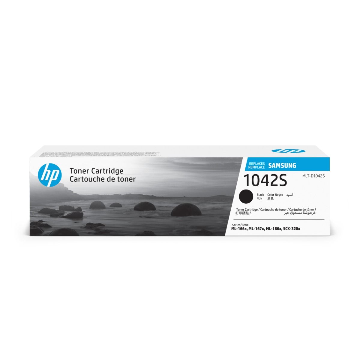 Samsung 1042S Standard Capacity Black Toner Cartridge (MLT-D1042S/ELS)